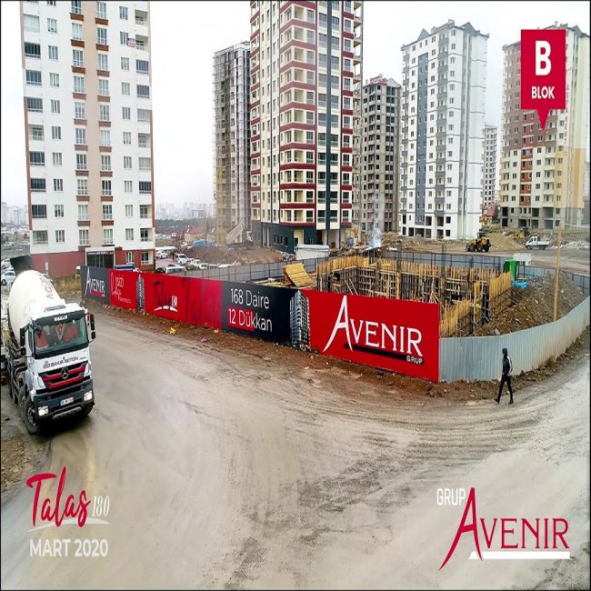 TALAS 180 PROJESİ 3 BLOK 